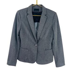 Cynthia Rowley Grey Heather Blazer Jacket Size Medium